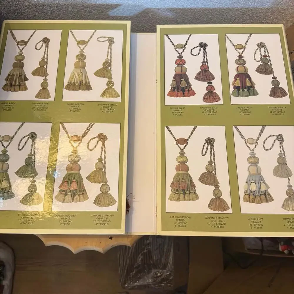 Stout Melody Trimmings & Braids Book 1161